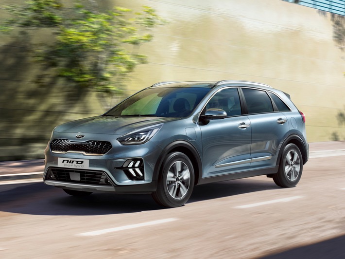 Elektrisierende Crossover: Neue Versionen von Kia Niro Hybrid* und Plug-in Hybrid*