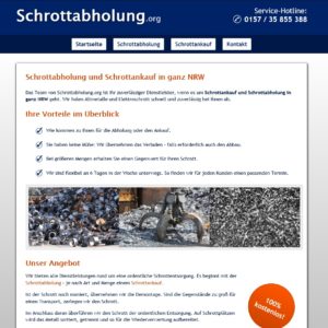 Die Schrottabholung Gelsenkirchen holt Ihren Altmetallschrott ab