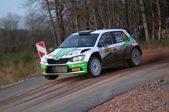 SKODA AUTO Deutschland Pilot Fabian Kreim (D) will am Freitag und Samstag seinen vierten DRM-Sieg bei der Rallye Stemweder Berg feiern. Weiterer Text über ots und www.presseportal.de/nr/28249 / Die Verwendung dieses Bildes ist für redaktionelle Zwecke honorarfrei. Veröffentlichung bitte unter Quellenangabe: “obs/Skoda Auto Deutschland GmbH”