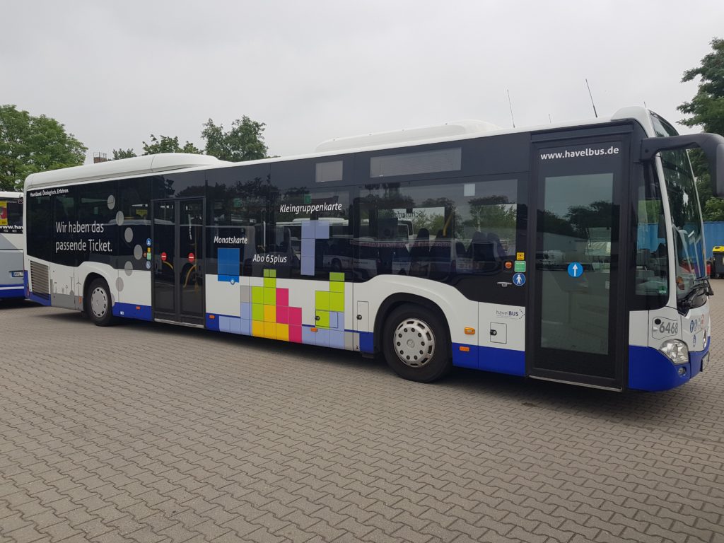 Havelbus stellt auf der CMS Berlin 2019 (24.-27.9.) einen Bus für die Innen- und Außenreinigung. Weiterer Text über ots und www.presseportal.de/nr/6600 / Die Verwendung dieses Bildes ist für redaktionelle Zwecke honorarfrei. Veröffentlichung bitte unter Quellenangabe: “obs/Messe Berlin GmbH/Messe Berlin/ Havelbus”