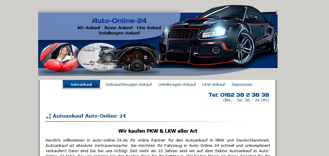 Autoankauf - auto-online-24.de