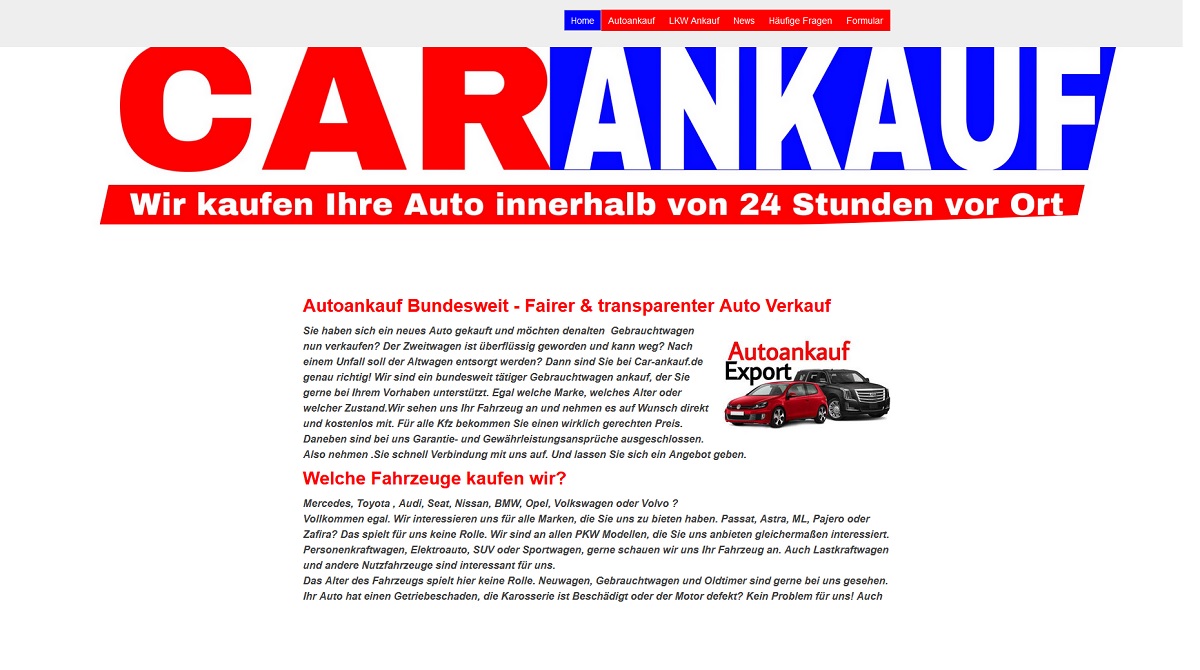 Autoankauf Konstanz