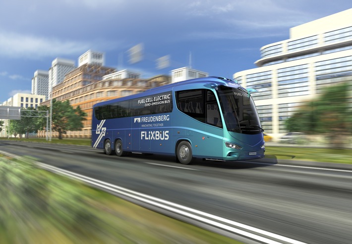 Brennstoffzellen für den Busfernverkehr FlixBus