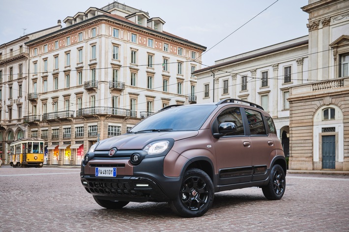 Fiat Panda Trussardi by Guido De Bortoli / Getty Images for FCA / Weiterer Text über ots und www.presseportal.de/nr/130311 / Die Verwendung dieses Bildes ist für redaktionelle Zwecke honorarfrei. Veröffentlichung bitte unter Quellenangabe: “obs/FIAT/FCA Group”