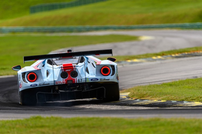 IMSA-Team Ford Chip Ganassi Racing will in Laguna Seca an seine großen Erfolge anknüpfen: Das 160-Minuten-Rennen auf dem WeatherTech Raceway zwischen Monterey und Salinas ist der vorletzte Einsatz des modernen Ford GT. Weiterer Text über ots und www.presseportal.de/nr/6955 / Die Verwendung dieses Bildes ist für redaktionelle Zwecke honorarfrei. Veröffentlichung bitte unter Quellenangabe: “obs/Ford-Werke GmbH/Ford CGR”