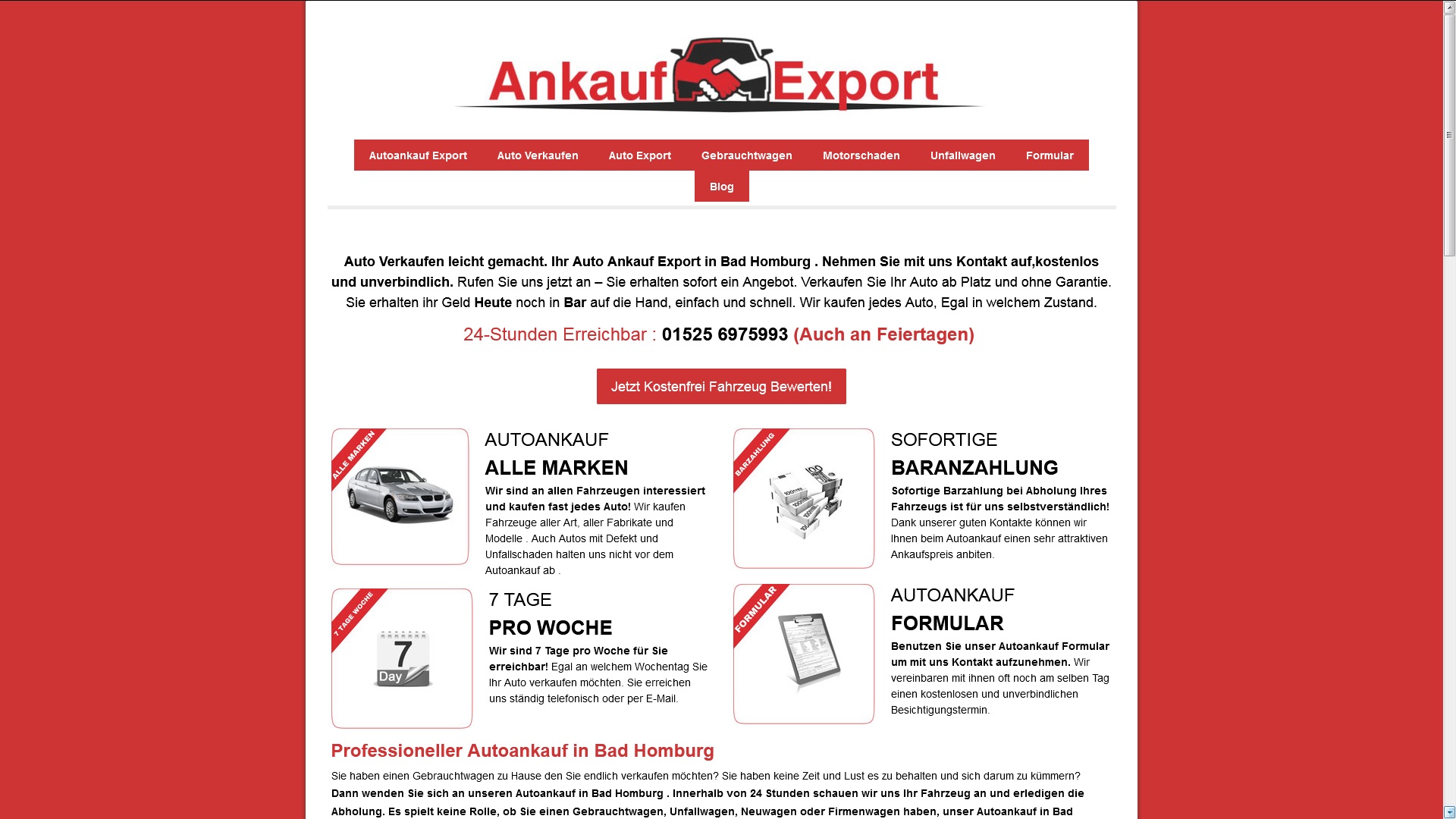 Autoanakuf Lüneburg