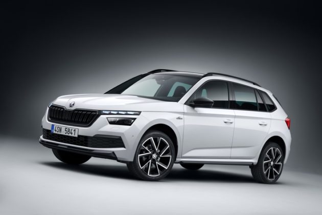 SKODA auf der Essen Motor Show 2019: Der KAMIQ MONTE CARLO zeichnet sich unter anderem durch schwarze Designelemente aus. Weiterer Text über ots und www.presseportal.de/nr/28249 / Die Verwendung dieses Bildes ist für redaktionelle Zwecke honorarfrei. Veröffentlichung bitte unter Quellenangabe: „obs/Skoda Auto Deutschland GmbH“