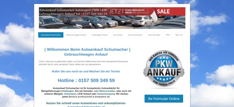 Autoankauf Luxemburg von Autoankauf Schumacher