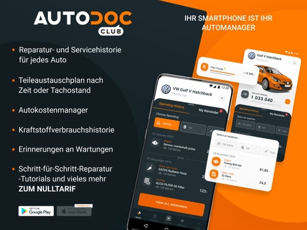 Autodoc erweitert digitale Werkstatt „Autodoc Club“ um mobile App