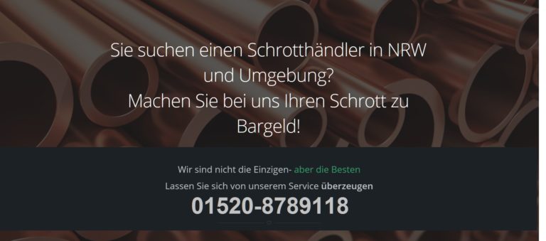 Schrotthändler Duisburg: Schrottabholung Kostenlos