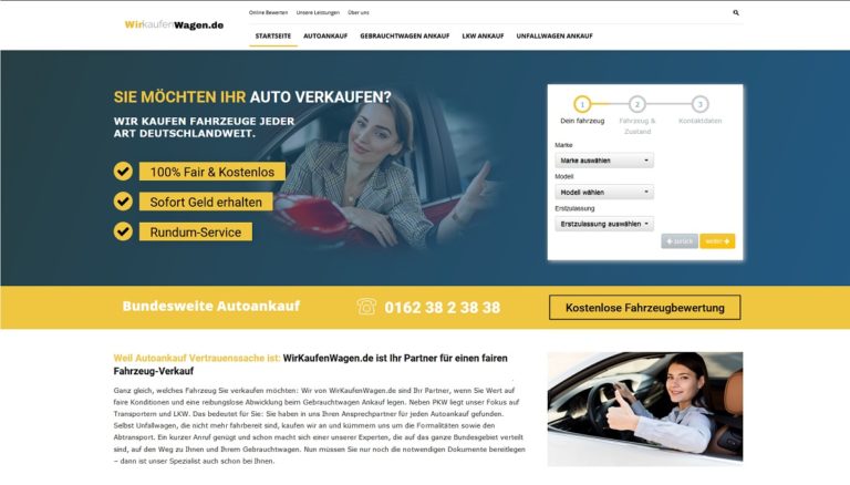 Autoankauf Dortmund leicht gemacht: Profitieren Sie von unserem Service