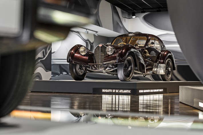 Autostadt Story: Bugatti Type 57 Atlantic – eine Ikone voller Rätsel