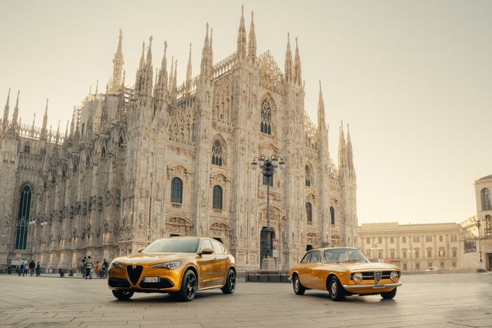 Sondermodelle Alfa Romeo Giulia GT Junior und Alfa Romeo Stelvio GT Junior – die italienische Interpretation von Lebensfreude