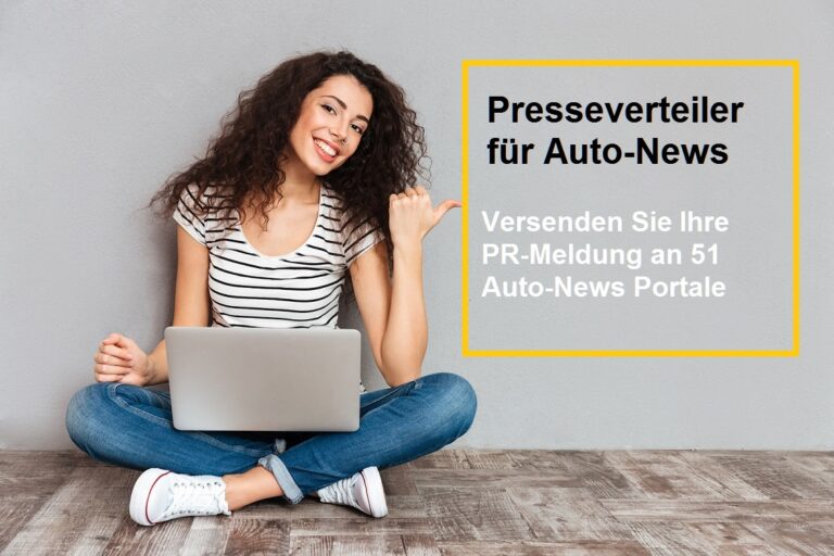 Autohaus Marketing: Der erste Presseverteiler für das Automobil Marketing