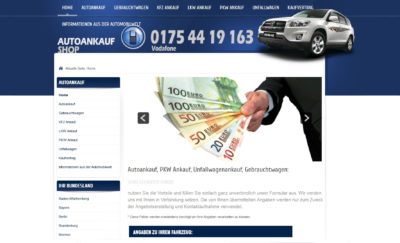 Auto Verkaufen in Bad Waldsee – Jetzt Auto verkaufen: Verkaufspreis direkt online erhalten