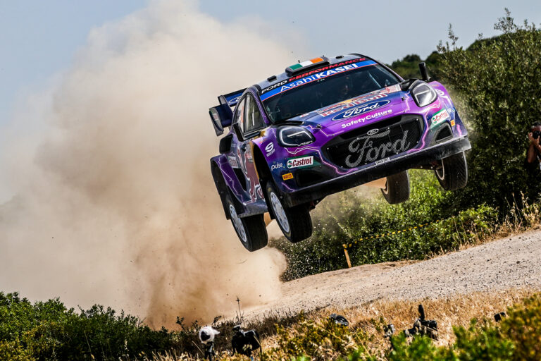 Nach gutem Vorjahresergebnis und erfolgreichem Test: M-Sport Ford reist selbstbewusst zur Rallye Estland