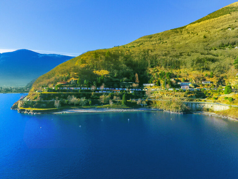 Neues Angebot für nachhaltiges Camping am Lago Maggiore