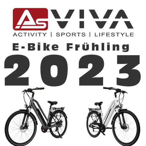 E-Bike Frühling bei AsVIVA mit 20% Rabatt Aktion und Urban Bike BC1