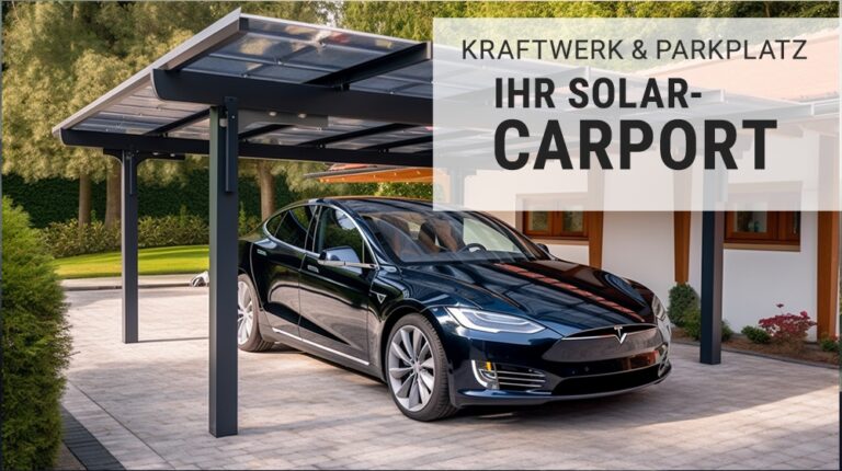 Vorteile von Solar-Carports