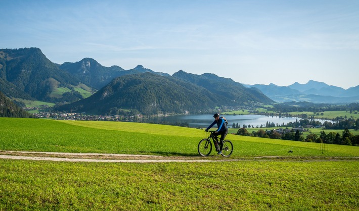 Bike & Hike – viele Wege führen auf den Berg