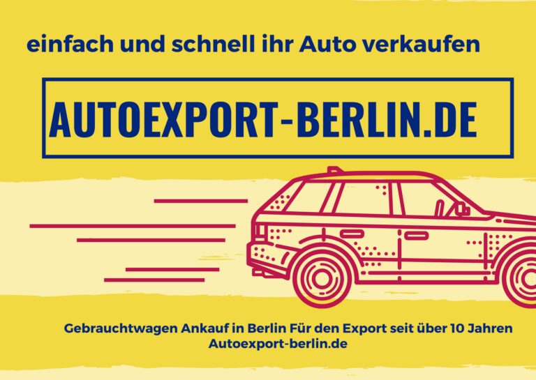 Wirkaufeuto.de: Ihre erste Wahl für den Gebrauchtwagen-Ankauf in Berlin