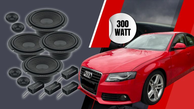 Mehr als nur Lautsprecher: Hertz CK165L macht den Audi A4 B6/B7 zum Klangparadies
