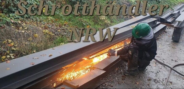 Altmetall loswerden und profitieren: Schrotthändler NRW in Neuss
