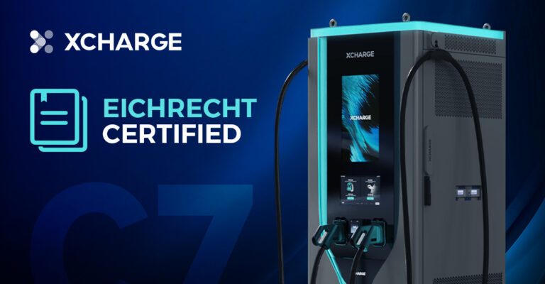 C7 Eichrechtszertifikat: XCharge treibt Elektromobilität voran