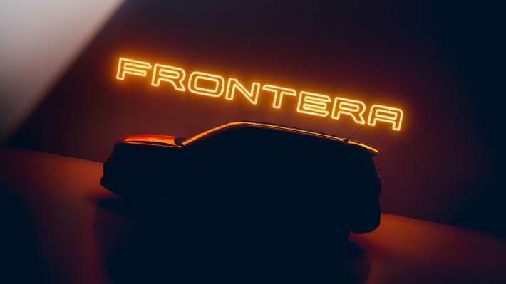 Komplett neues elektrisches Opel-SUV hört auf den Namen „Frontera“