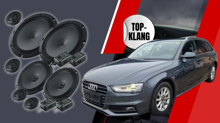 Audi Sound System: Perfekte Harmonie für ein unvergleichliches Erlebnis