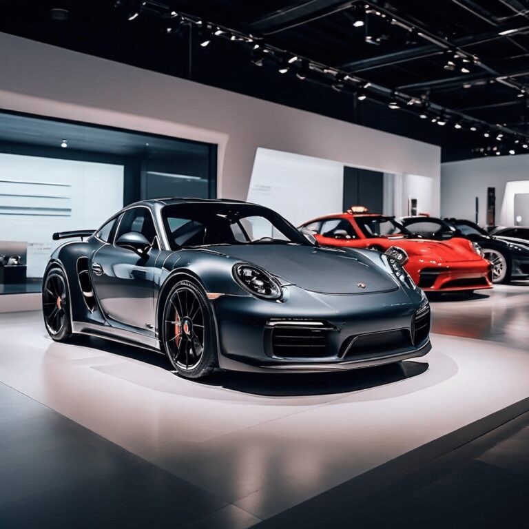 Exklusive Porsche Auswahl im Autohaus Mannheim