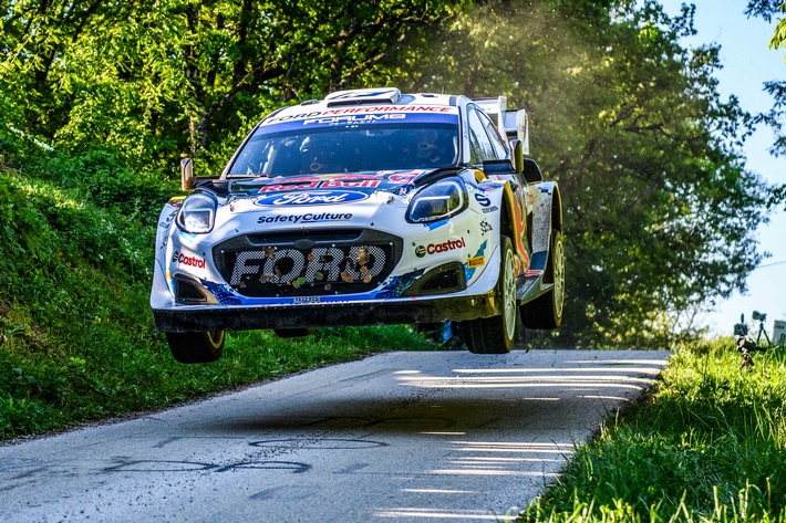 M-Sport Ford Teams dominieren Rallye Kroatien auf Asphalt